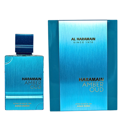 Al Haramain Amber Oud Aqua Dubai Extrait De Parfum Spray 2.53 FL.OZ