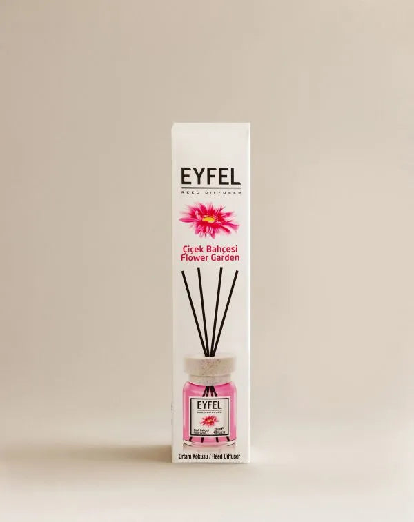 JARDÍN DE FLORES DIFUSOR DE Caña EYFEL (ÇİÇEK BAHÇESİ) AROMA 4.00FL.OZ | 120ML