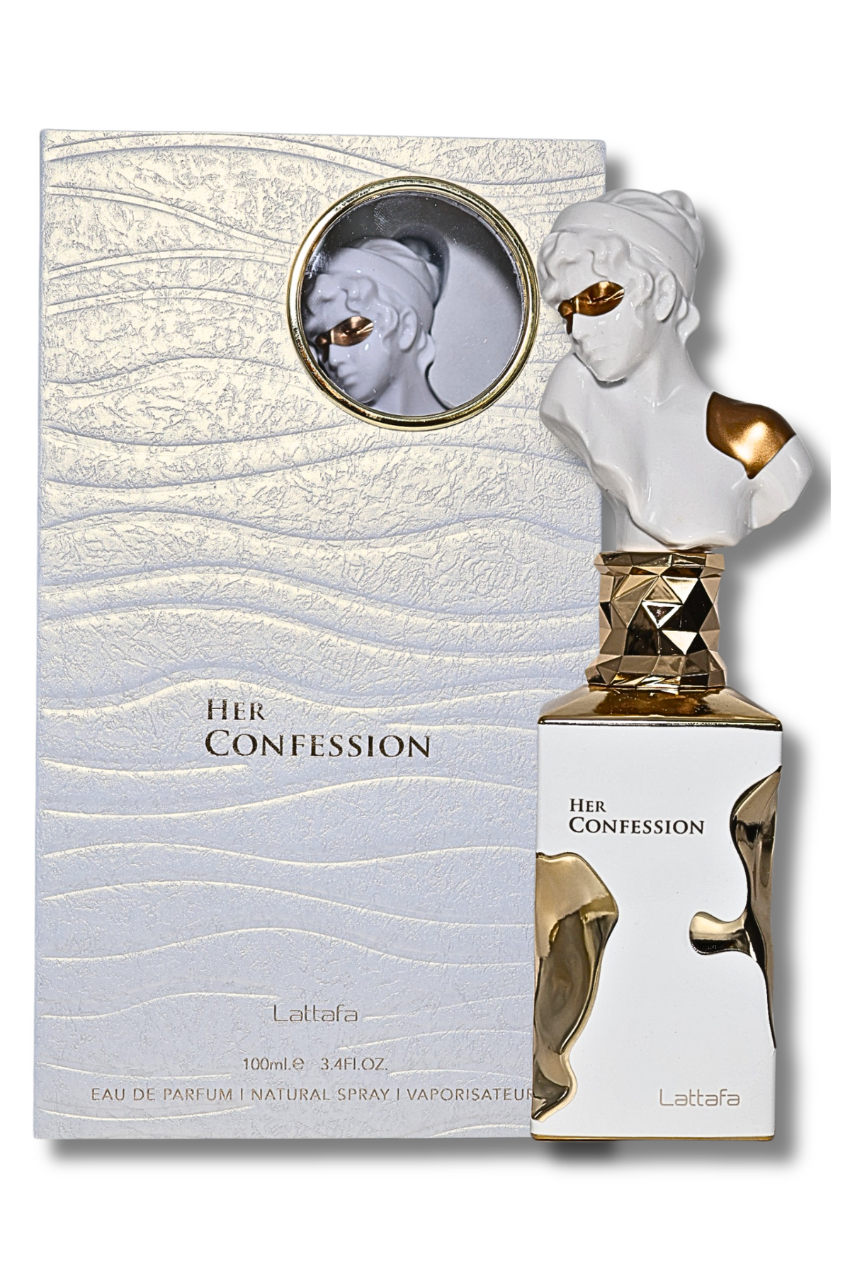 LATTAFA Her Confession Eau De Parfum 3.4 FL.OZ