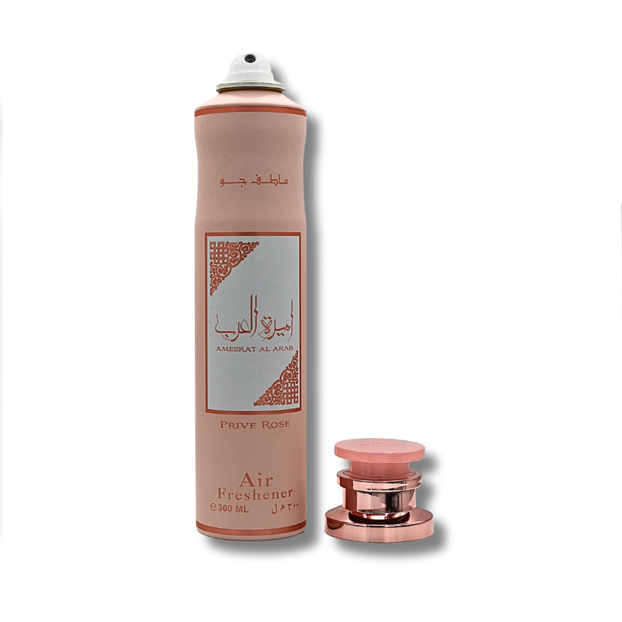 Lattafa Ameerat Al Arab Prive  Rose Air Freshner 10FL.OZ