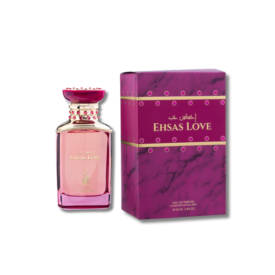 RISALA EHSAS LOVE EAU DE PARFUM 3.4FL.OZ | 100ML
