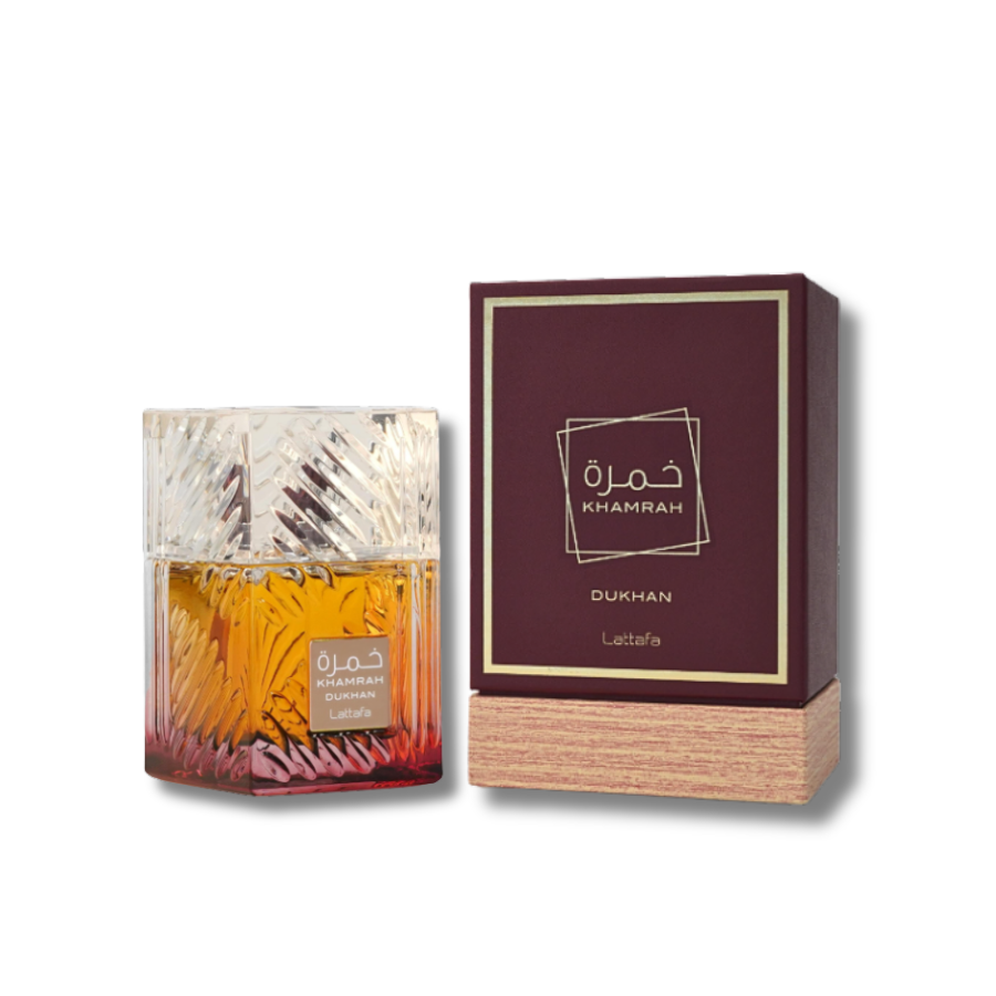 Lattafa Khamrah Dukhan Eau De Parfum 3.4FL.OZ