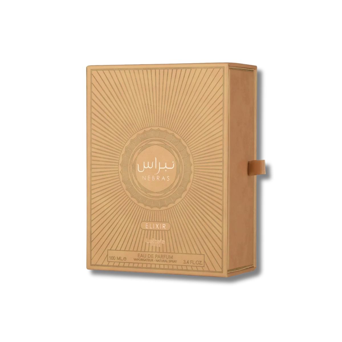 Lattafa Nebras Elixir Eau De Parfum 3.4FL.0Z For Unisex