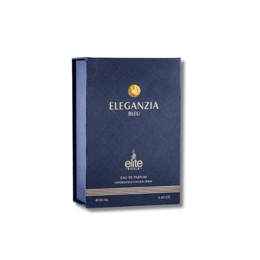 Risala Elite Elegazia Bleu Eau De Parfum 3.4FL.OZ For Men