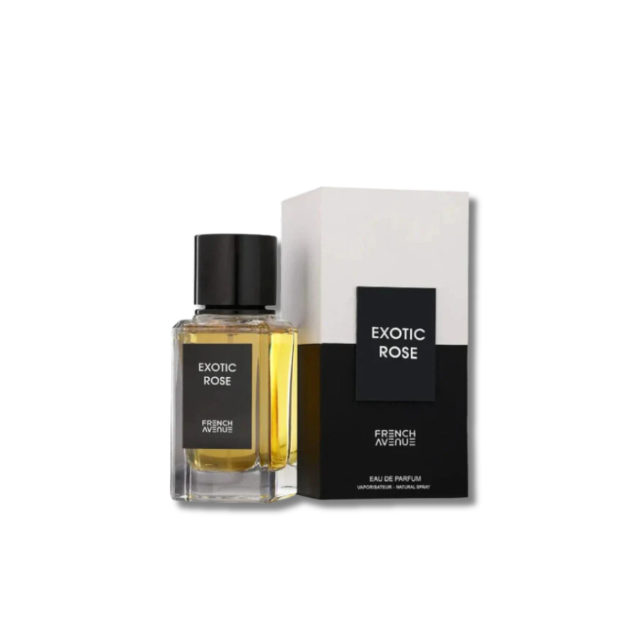 French Avenue Exotic Rose Eau De Parfum 3.4FL.OZ