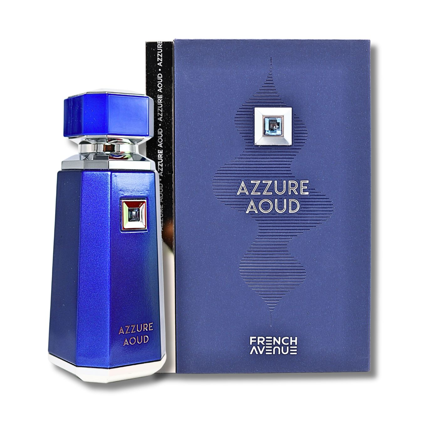 Fragrance World Azzura Aoud Eau de Parfum Spray for Women 3.4 fl.oz