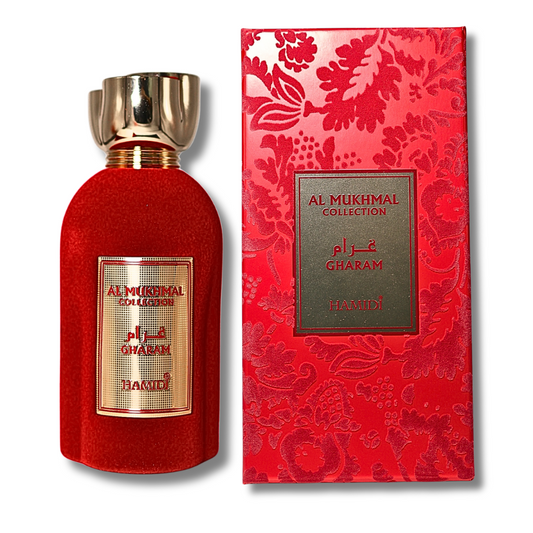 Hamidi Al Mukmal Gharam Eau De Parfum 3.4FL.OZ