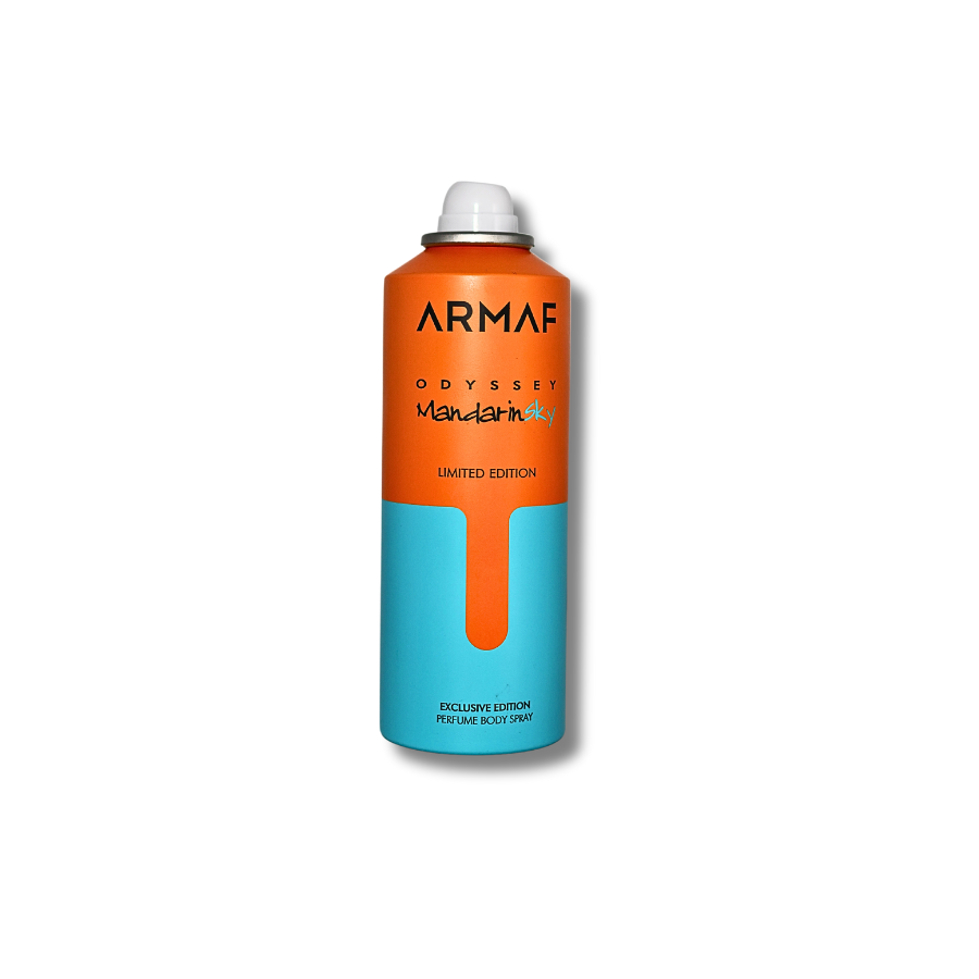 Armaf Odyssey Mandarin Sky 6.8FL.OZ Bodyspray