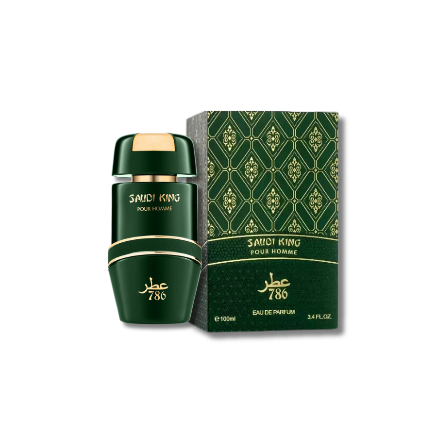 786 Saudi King Pour Homme Eau De PArfum 3.4FL.OZ For Men