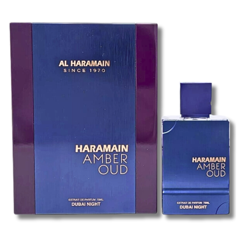 Al Haramain Amber Oud Dubai Night Extrait De Parfum 2.53FL.OZ