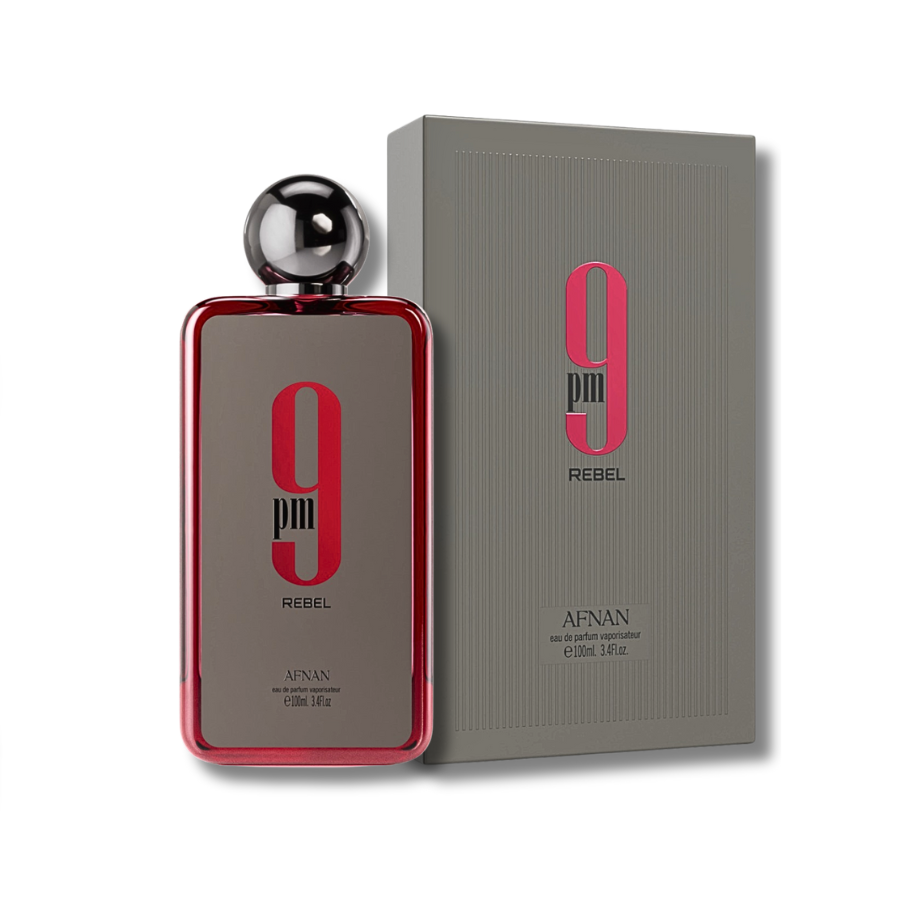 Afnan 9PM Rebel Eau De Parfum 3.4Fl.OZ Unisex