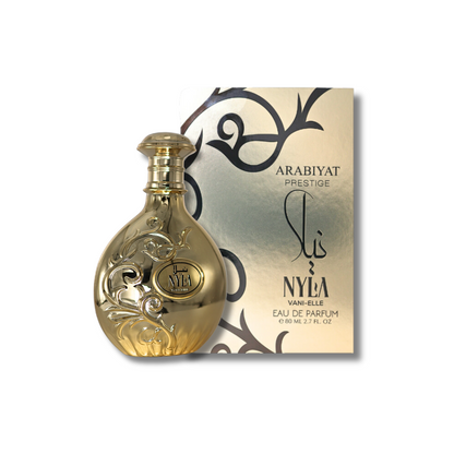 Arabiyat Prestige Nyla Vani-elle Eau De Parfum 2.7FL.OZ