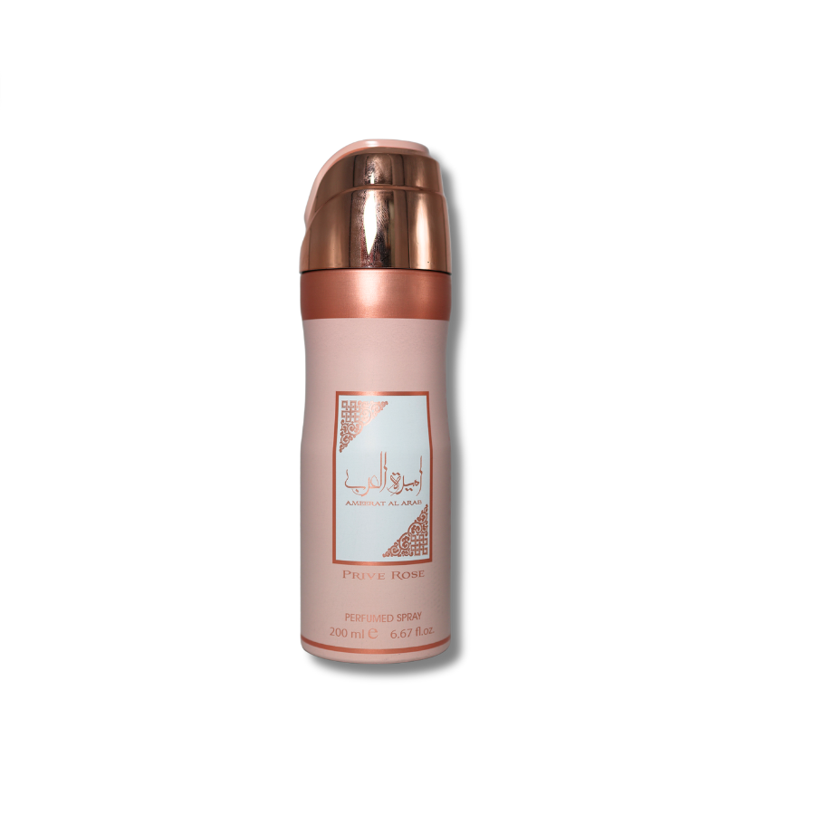 Lattafa Ameerat Al Aran Prive Rose Deodorant 6.67FL.OZ