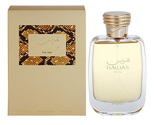 RASASI Hawas Women Eau De Parfum Spray 3.4FL.OZ