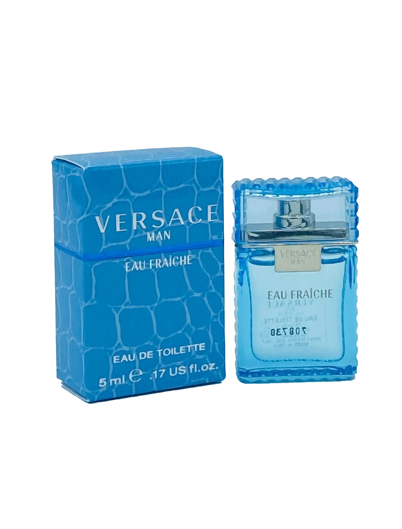 Versace Man Eau De Parfum 0.17FL.OZ For Men