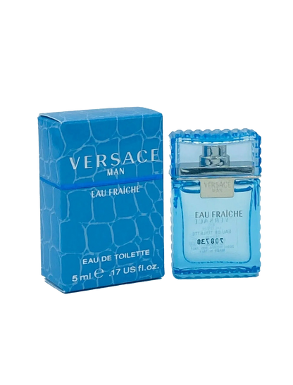 Versace Man Eau De Parfum 0.17FL.OZ For Men