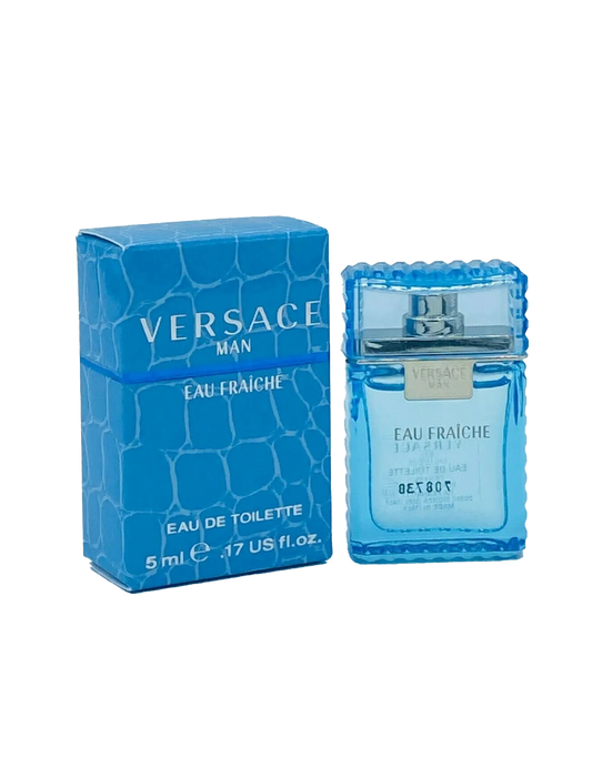 Versace Man Eau De Parfum 0.17FL.OZ For Men