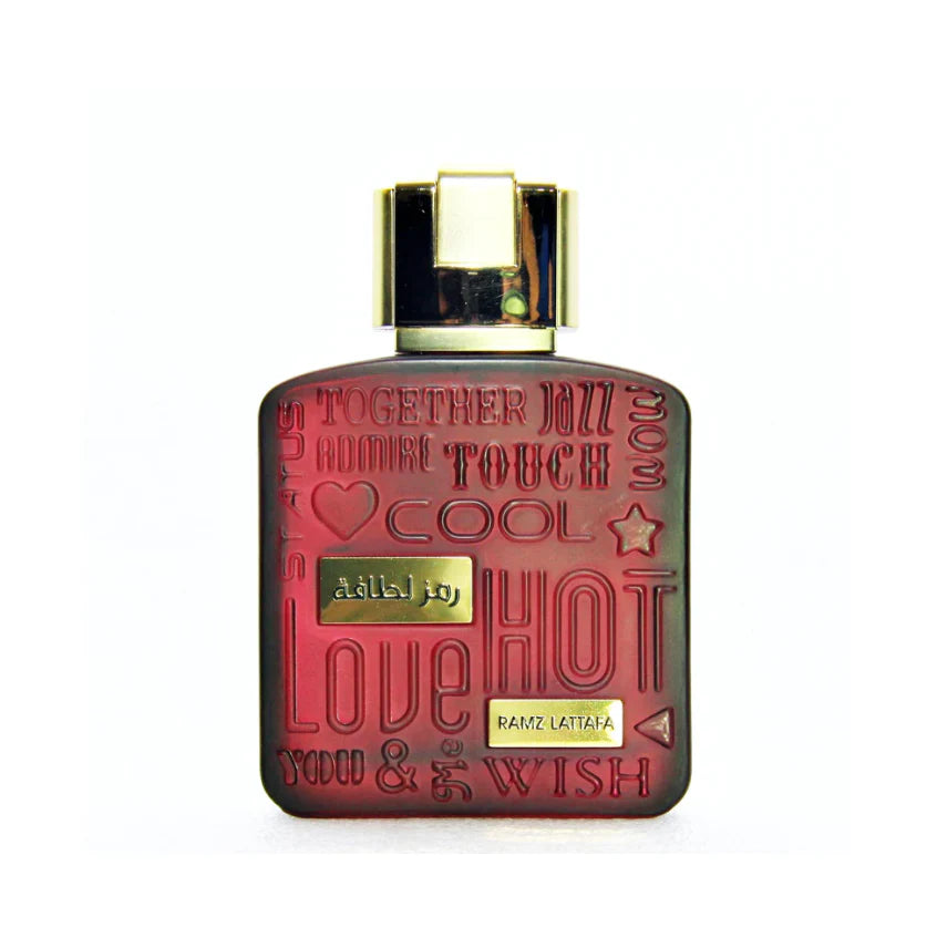 Lattafa Ramz Gold Eau De Parfum 3.4FL.OZ Unisex