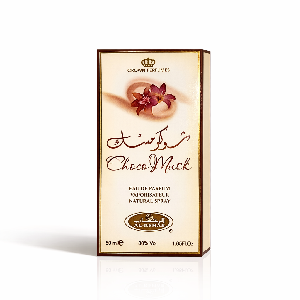 Al Rehab Choco Musk Eau De Parfum 1.6FL.OZ para unisex