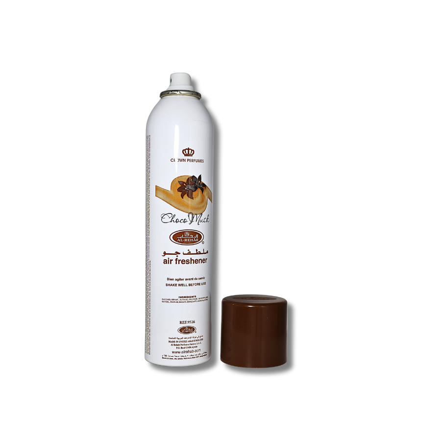 Al Rehab Choco Musk Air Freshener 300ML