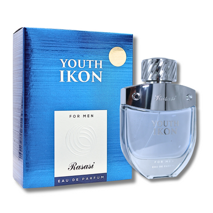 Rasasi Youth Ikon Eau de Parfum Spray 3.4FL.OZ For Men