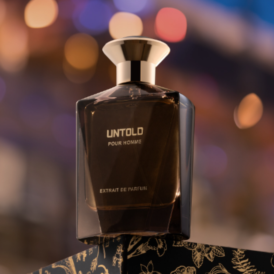 Fragrance Story Untold Extrait De Parfum 3.4FL.OZ