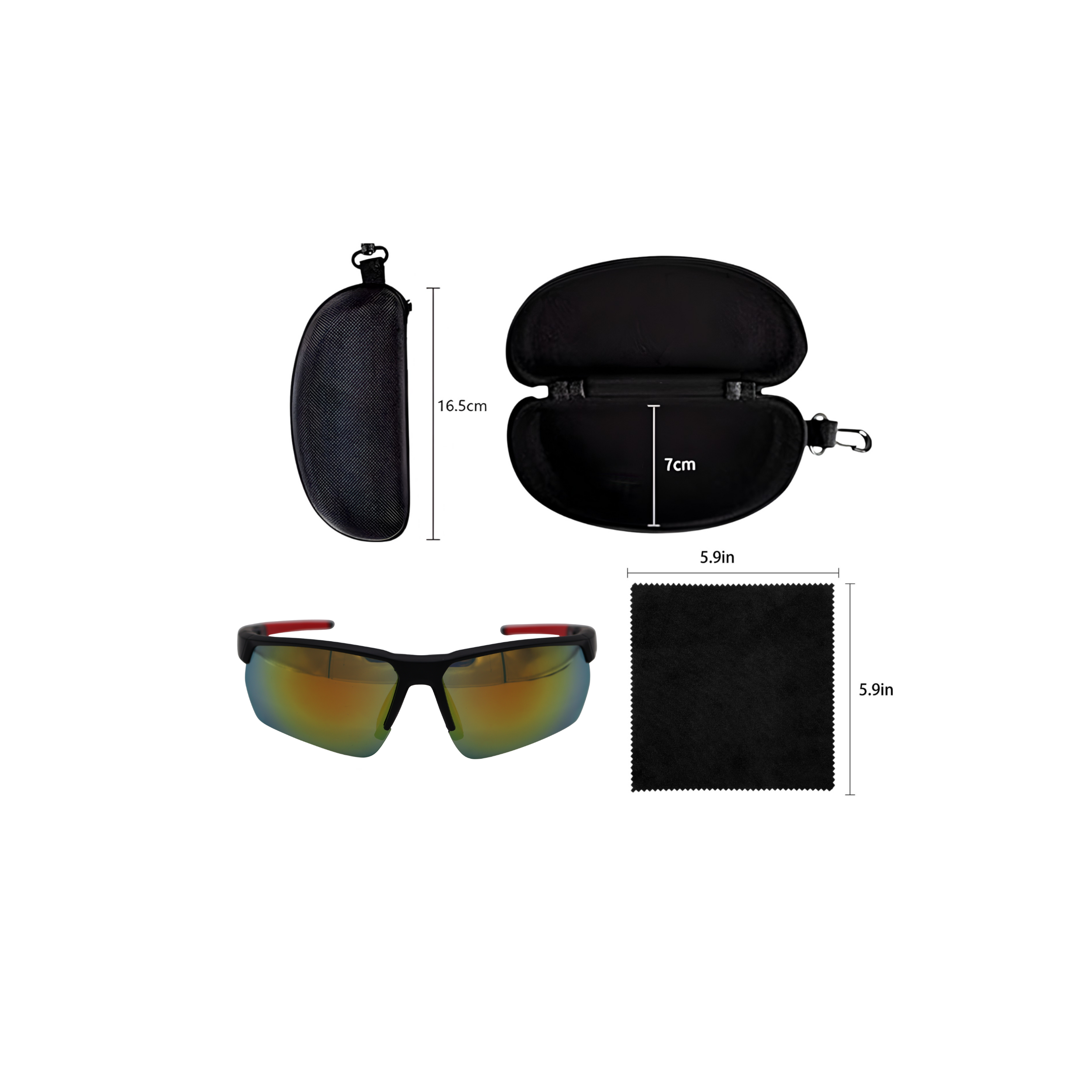 SPORT GREEN SUNGLASSES SUN169 S3068