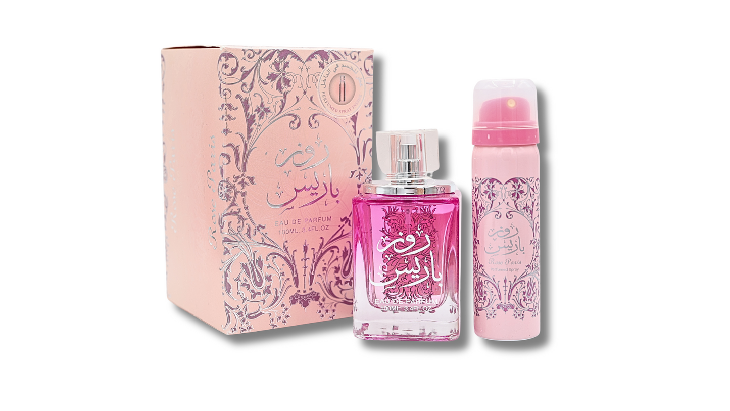 Ard Al Zaafaran Rose Paris Eau De Parfum 3.4FL.OZ