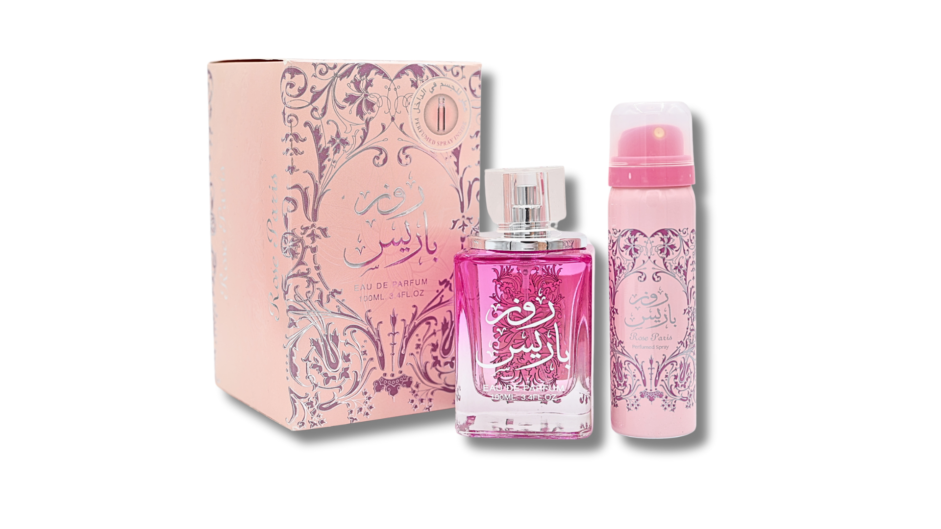 Ard Al Zaafaran Rose Paris Eau De Parfum 3.4FL.OZ