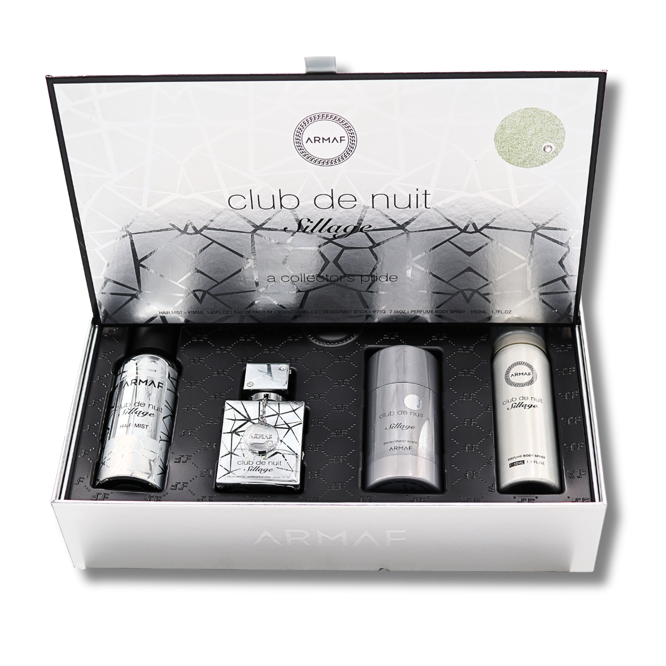 Armaf club de nuit Armaf Sillage 4 Piece Gift Set Unisex