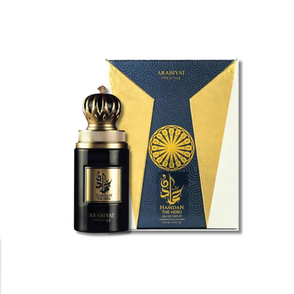 Arabiyat Prestige The Hero Eau De Parfum 2.5FL.OZ For Men