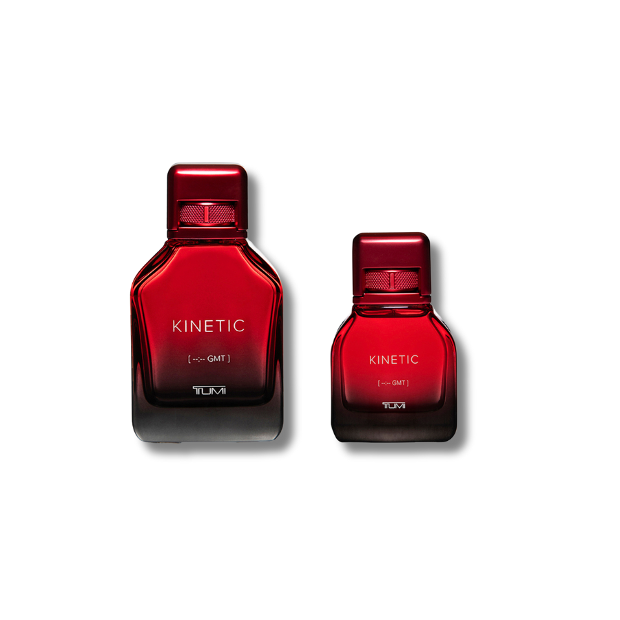 Tumi Kinetic Gift Set Eau De Parfum 3.4 & 1.0FL.OZ For Men