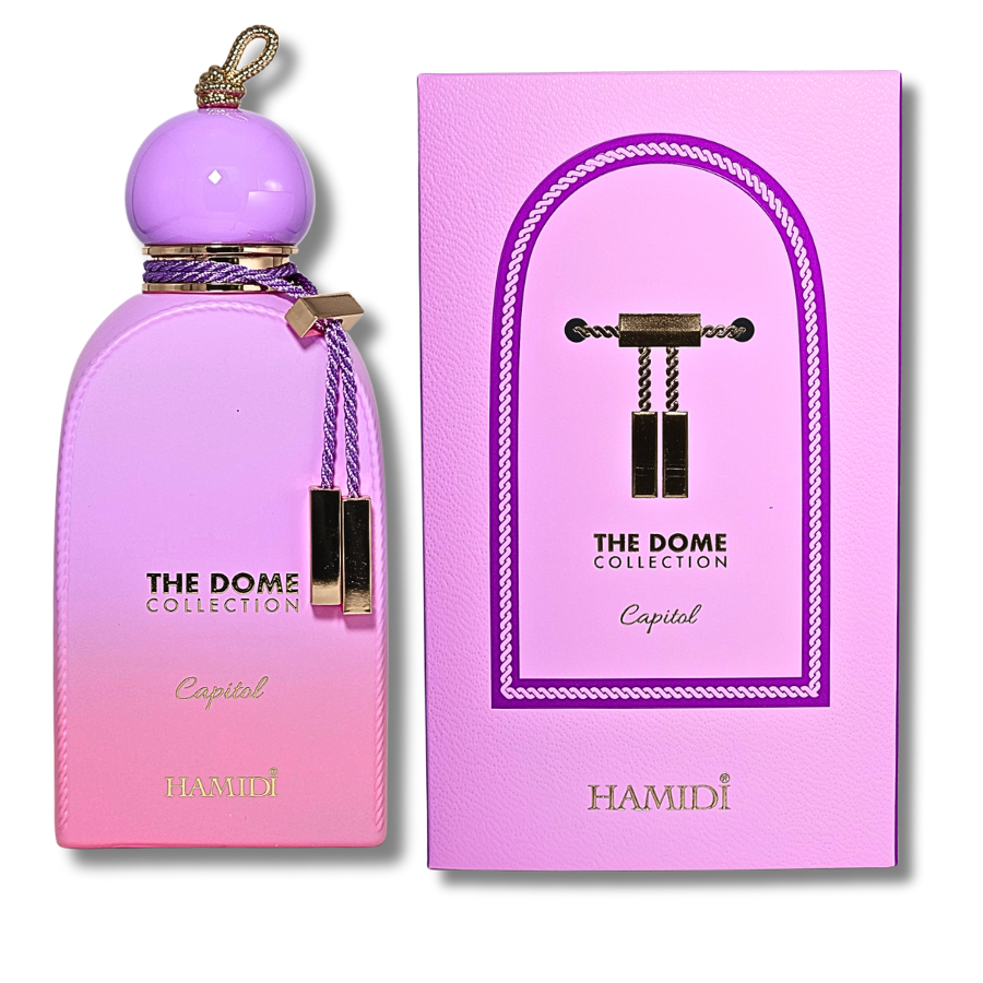 Hamidi The Dome Capital Eau De Parfum 3.4FL.OZ