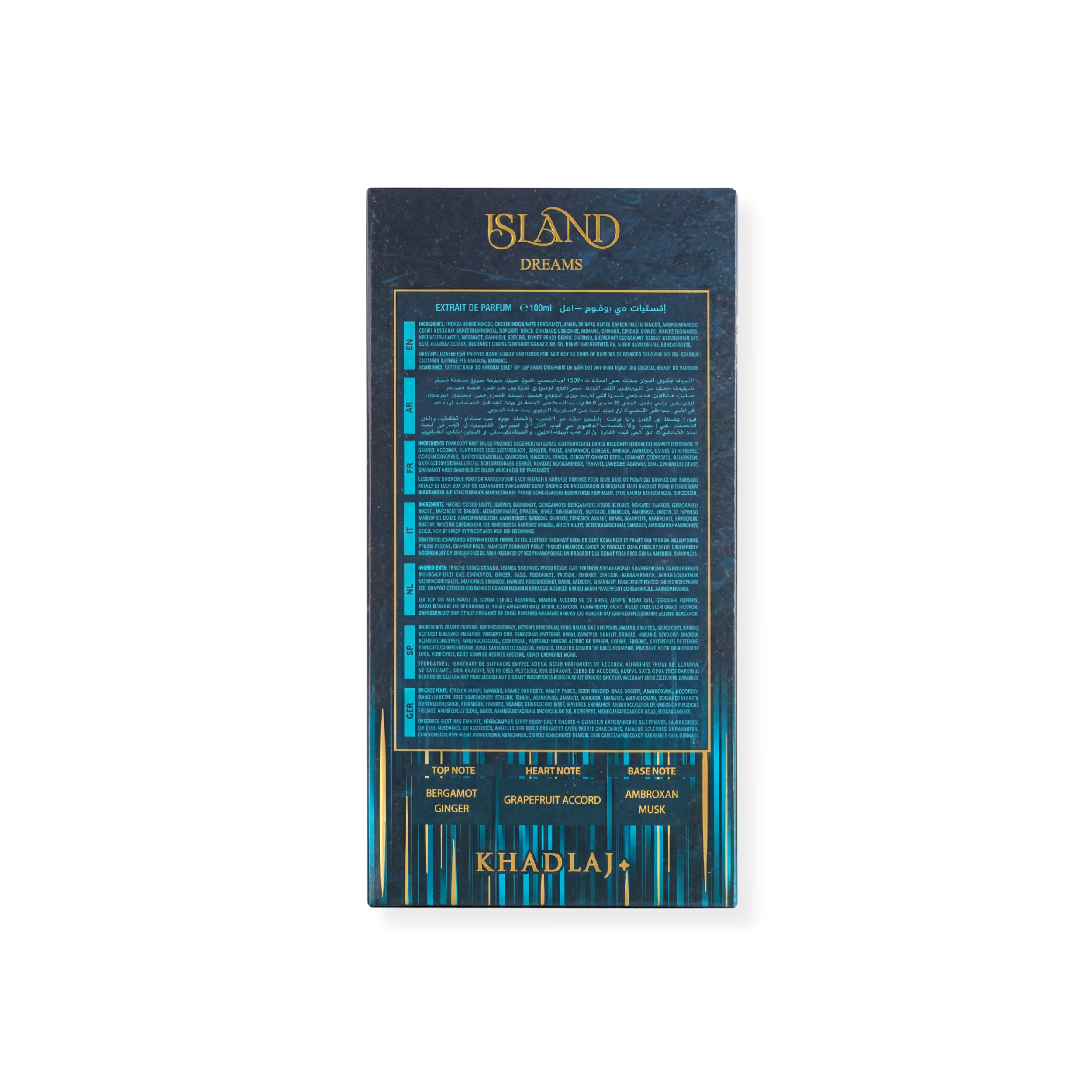 Khadlaj Island Dreams Extrait De Parfum