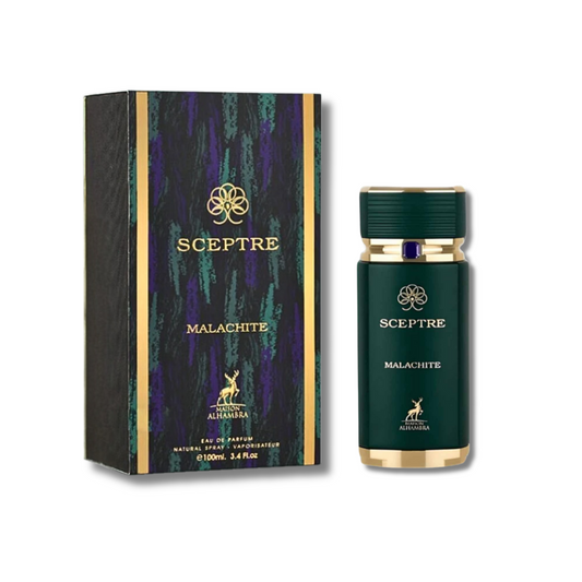 Maison Alhambra Sceptre Malachite Eau De Parfum 3.4FL.OZ