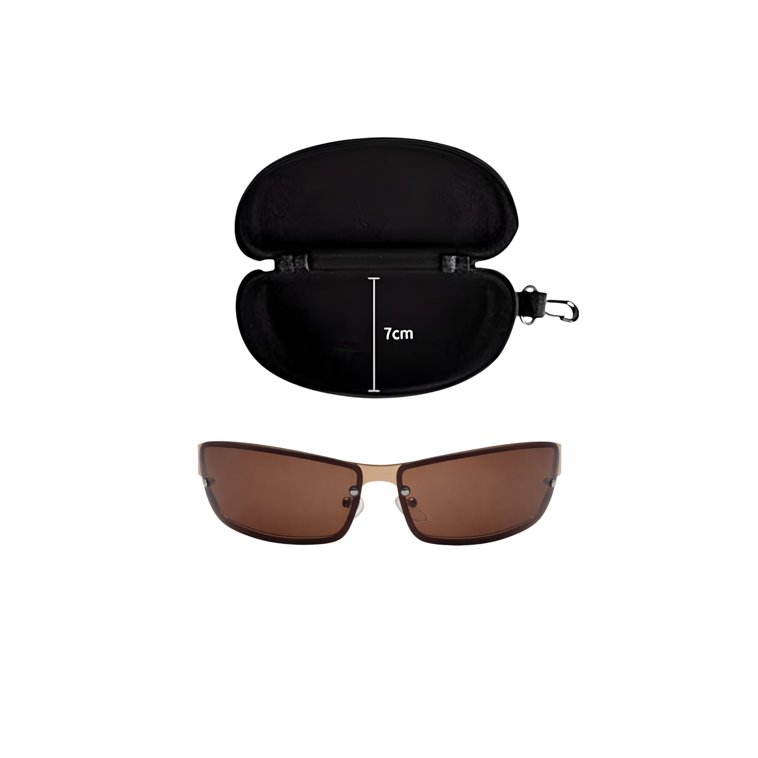 GAFAS DE SOL DEPORTIVAS MARRONES SUN118 J3165