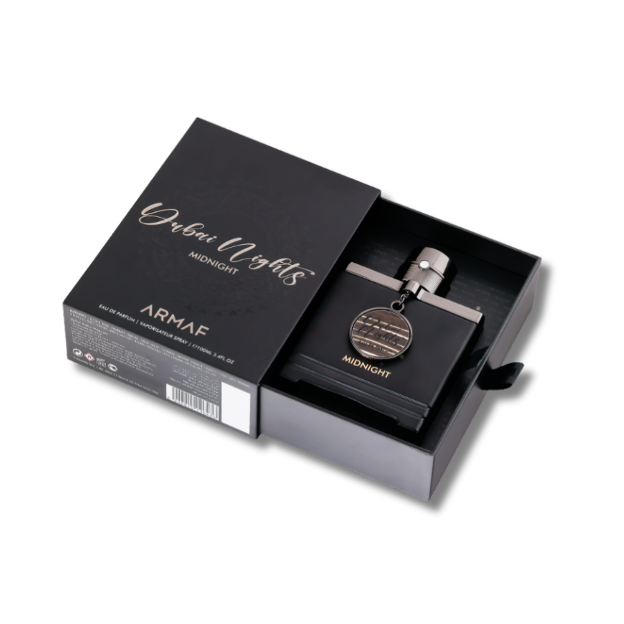 Armaf Dubai Night Midnight Eau De Parfum 3.4FL.OZ For Men