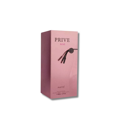 Riiffs Prive Rose Eau De Parfum 3.4FL.OZ