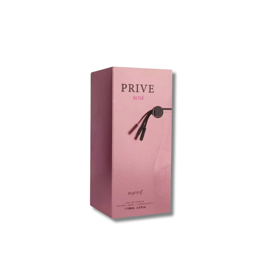 Riiffs Prive Rose Eau De Parfum 3.4FL.OZ