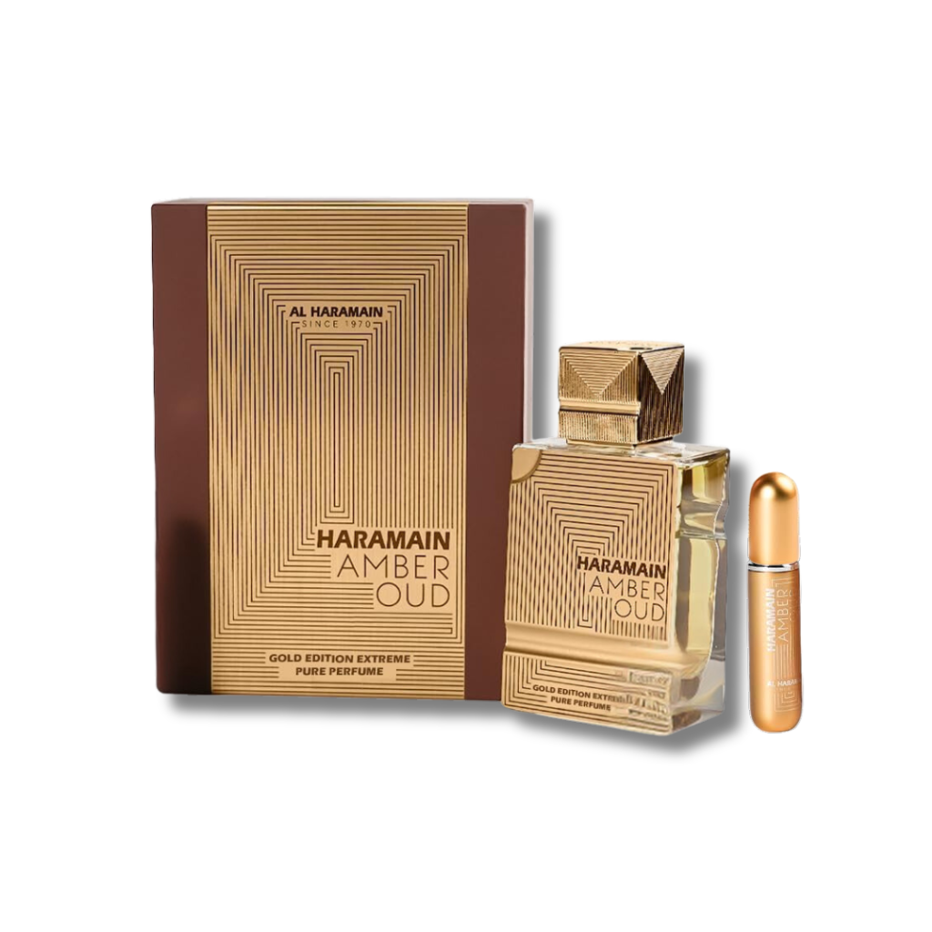 Al Haramain Amber Oud Gold Edition Extreme De Parfum Spray ,2.0FL.OZ