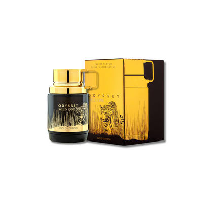 Armaf Odyssey Wild One Gold Edition Eau De Parfum 2.02FL.OZ For Men