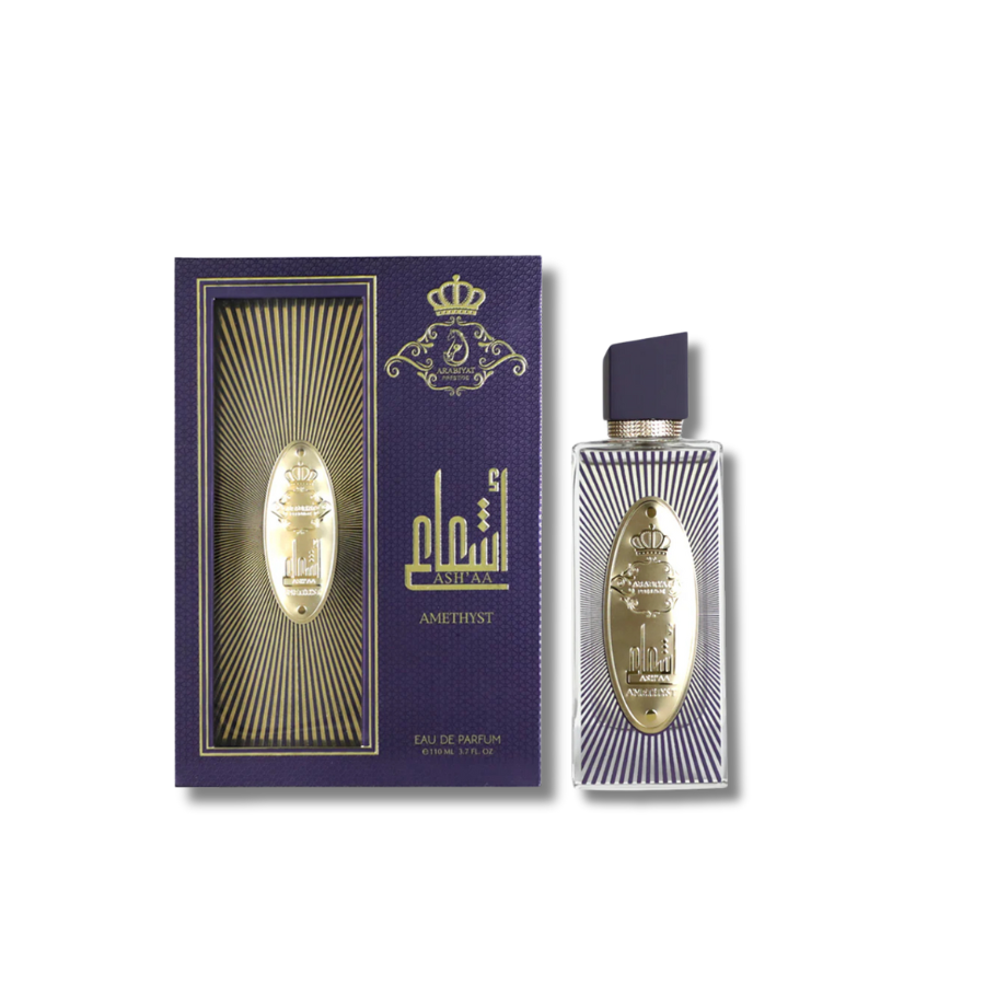 Arabiyat Prestige Ash'aa Amethyst Eau De Parfum 3.7FL.OZ For Women