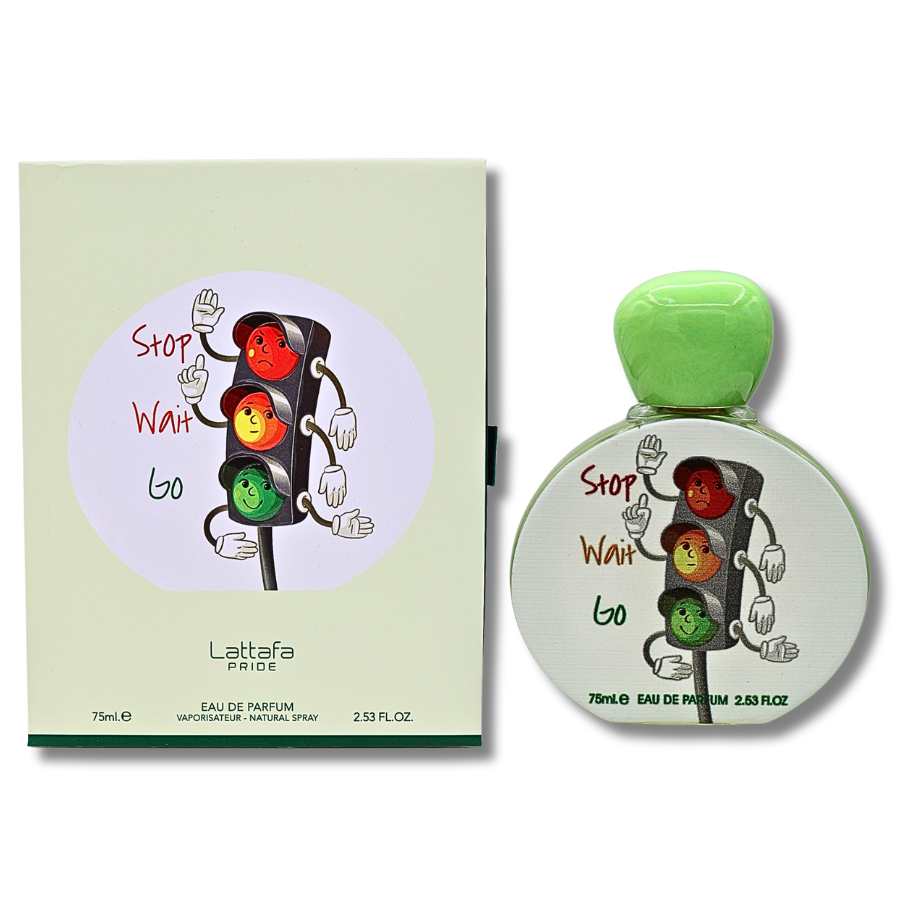 Lattafa Stop Wait Go Kid Eau De Parfum 2.53FL.OZ