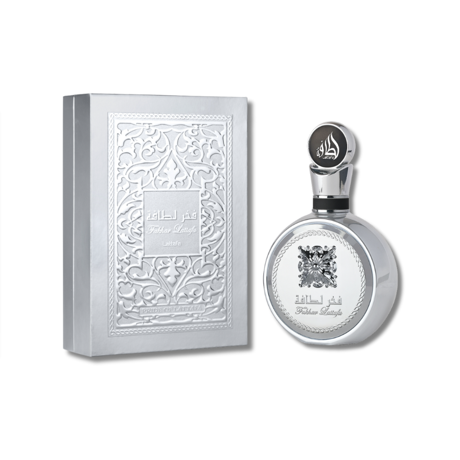 Lattafa Fakhar Platin Eau De Parfum 3.4FL.OZ
