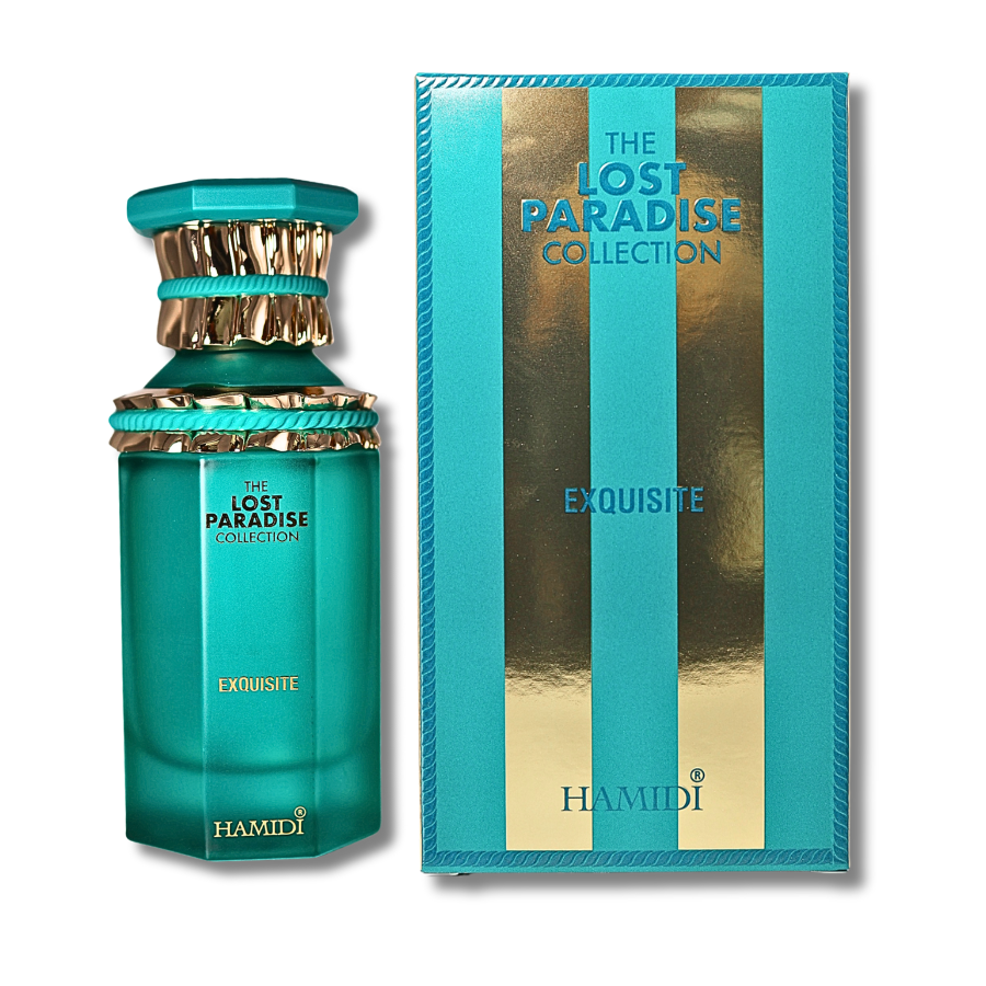 Hamidi The Paradise Exquisite Eau De Parfum 3.4FL.OZ