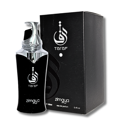 Zimaya Taraf Black Eau de Parfum Spray 3.4FL.OZ for Men