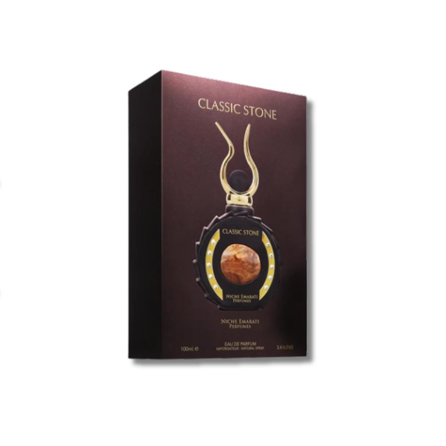 Lattafa Classic Stone Eau De Parfum 3.4FL.OZ For Unisex
