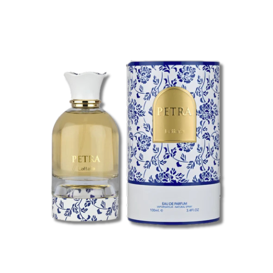 Lattafa Petra Eau De Parfum 3.4FL.OZ For Women