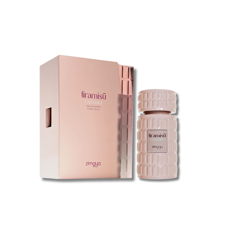 Afnan zimaya Tiramisu Caramel Eau De Parfum 3.4FL.OZ