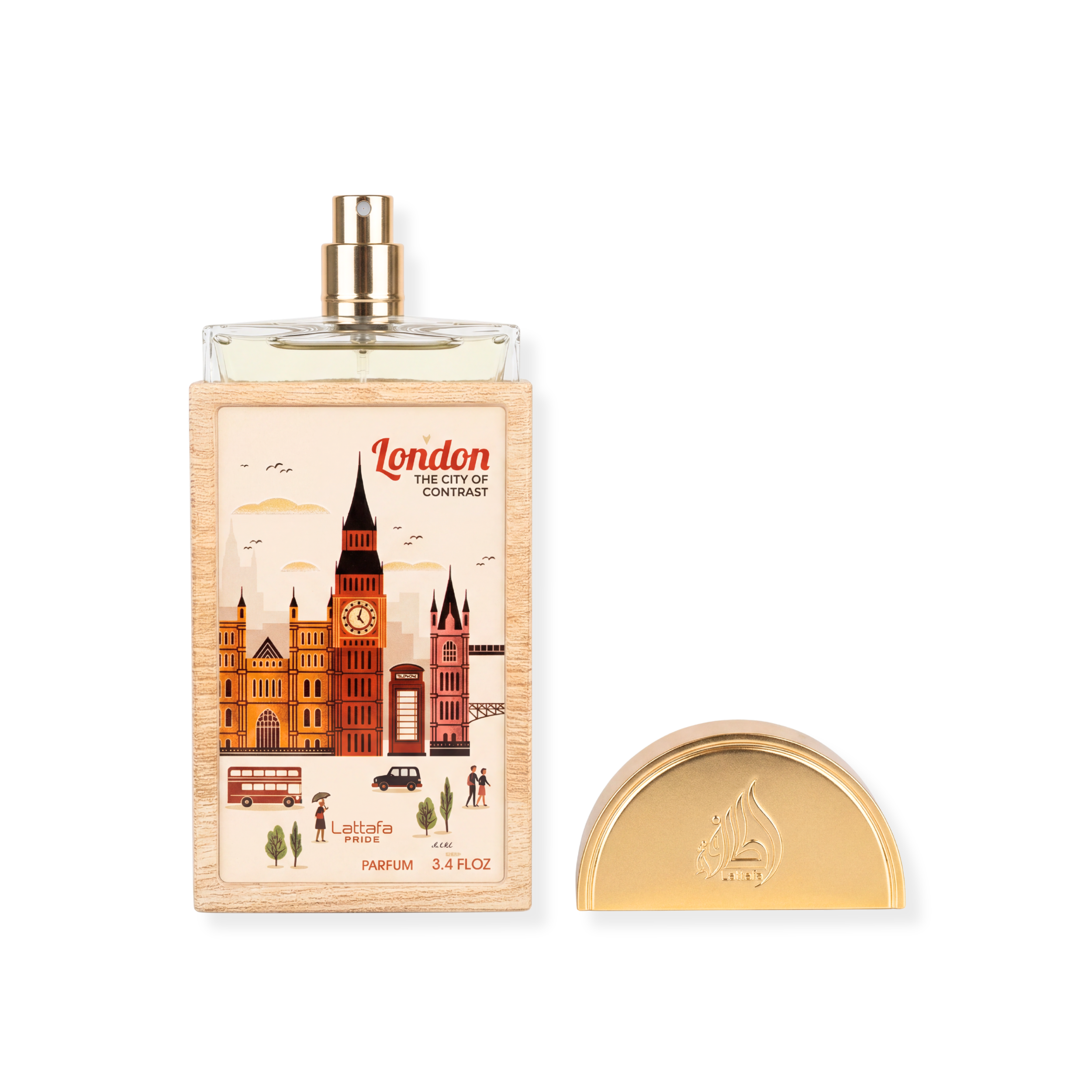 London The City Of Contrast Eau De Parfum